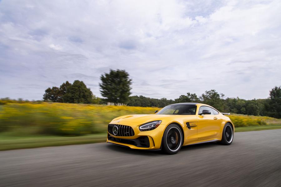  Mercedes-AMG GT R (C190) 2019 года  (NA) (фото 19 из 85)